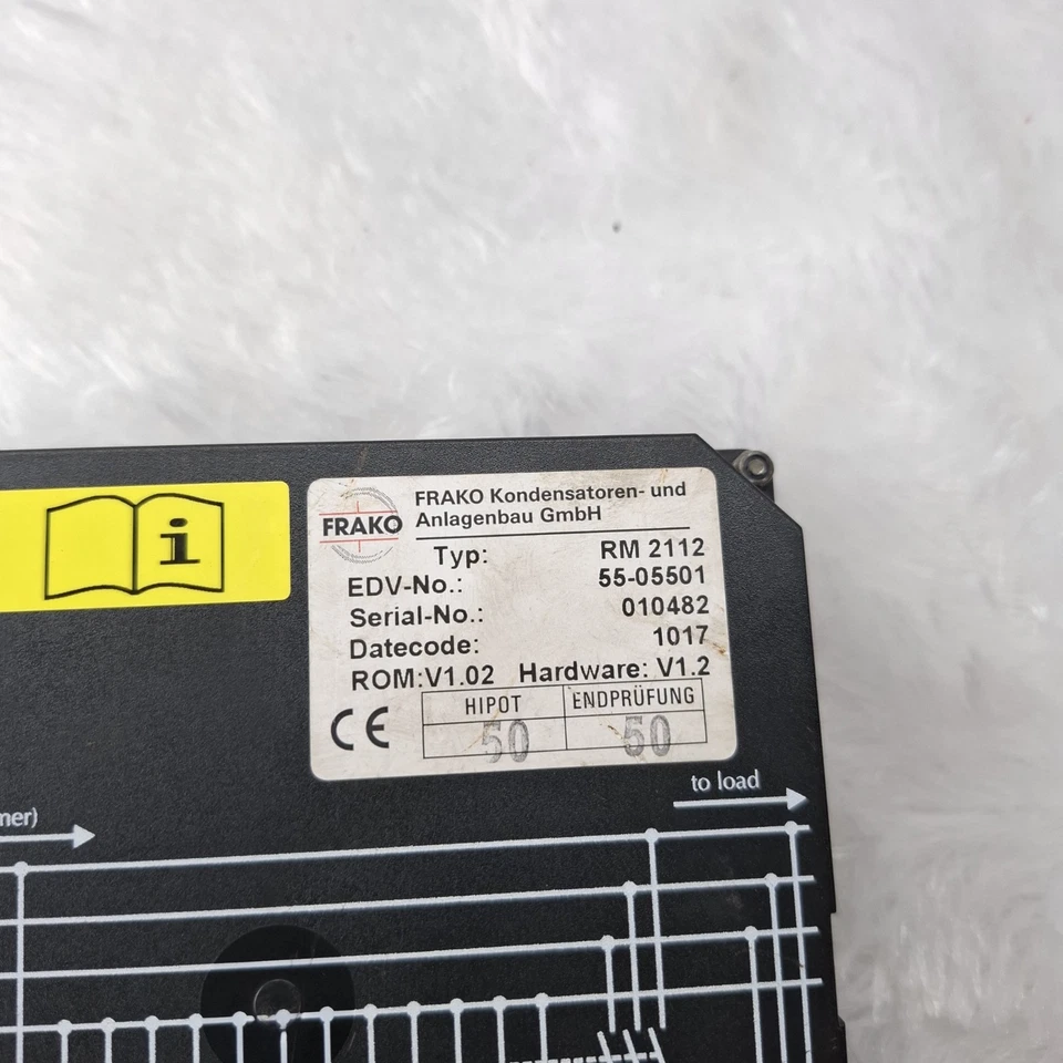 FRAKO RM 2112 Reactive Power Control Relay